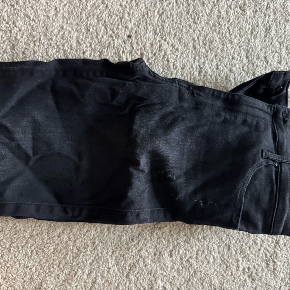 Black Orchid Women's Skinny Jeans - Distressed Black - Picture 3 of 4